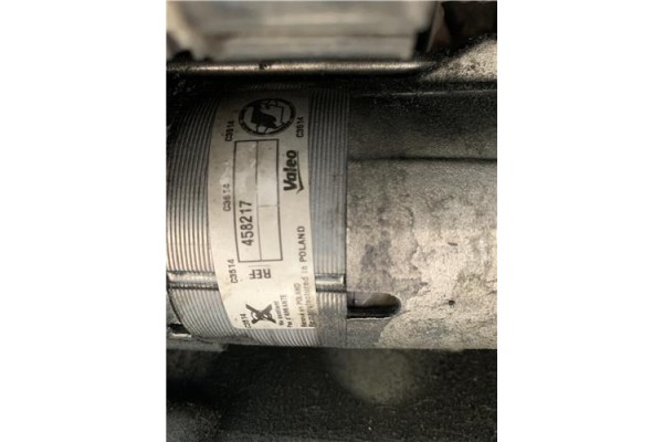 Recambio de motor arranque para seat leon (1p1) 1.9 tdi referencia OEM IAM 458217 C3514 