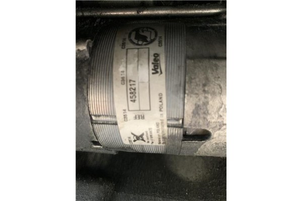 Recambio de motor arranque para seat leon (1p1) 1.9 tdi referencia OEM IAM 458217 C3514 