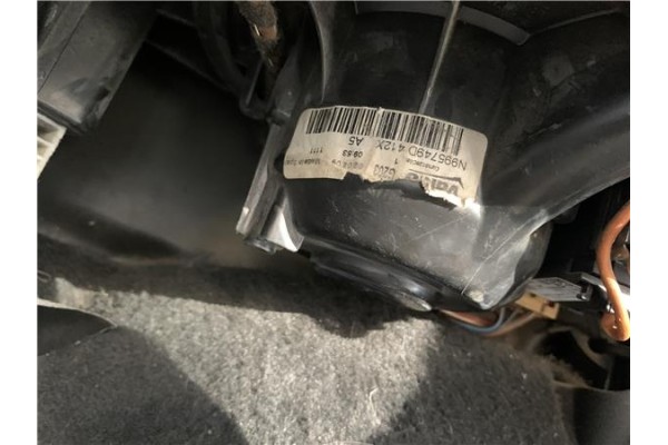 Recambio de motor calefaccion para seat leon (1p1) 1.9 tdi referencia OEM IAM N995749D412XA5 1K1819015 