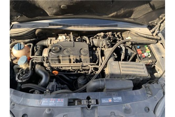 Recambio de motor completo para seat leon (1p1) 1.9 tdi referencia OEM IAM BLS V10003G103603 