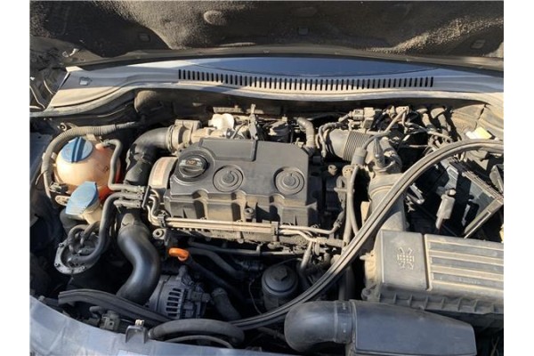 Recambio de motor completo para seat leon (1p1) 1.9 tdi referencia OEM IAM BLS V10003G103603 