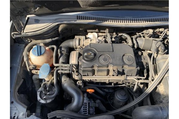 Recambio de motor completo para seat leon (1p1) 1.9 tdi referencia OEM IAM BLS V10003G103603 