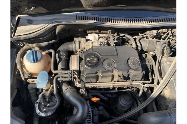 Recambio de motor completo para seat leon (1p1) 1.9 tdi referencia OEM IAM BLS V10003G103603 