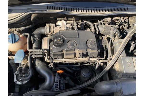 Recambio de motor completo para seat leon (1p1) 1.9 tdi referencia OEM IAM BLS V10003G103603 