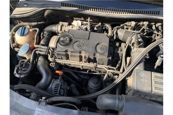 Recambio de motor completo para seat leon (1p1) 1.9 tdi referencia OEM IAM BLS V10003G103603 