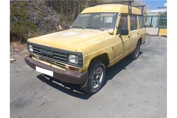 nissan patrol (k/w260) del año 1988