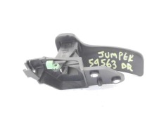 Recambio de manilla int. puerta delantero derecha para citroen jumper furgón 2.2 hdi 120 referencia OEM IAM 1607242080  