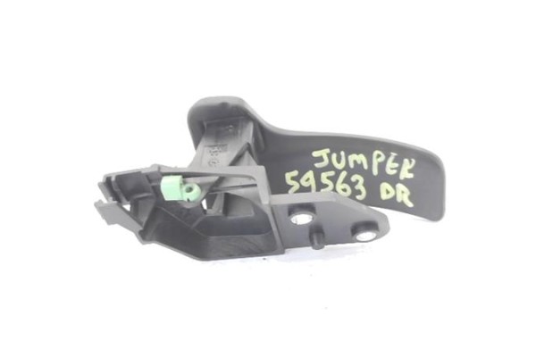 Recambio de manilla int. puerta delantero derecha para citroen jumper furgón 2.2 hdi 120 referencia OEM IAM 1607242080  