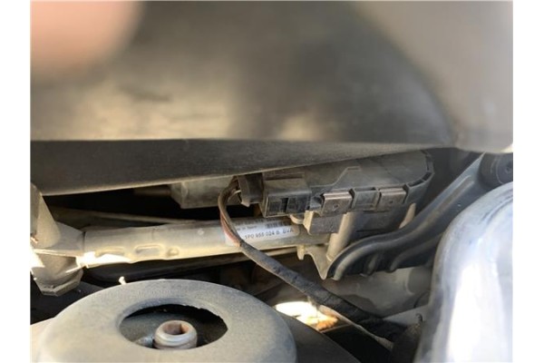 Recambio de motor limpiaparabrisas delantero para seat leon (1p1) 1.9 tdi referencia OEM IAM 1P0955024BBVA 3397020918 