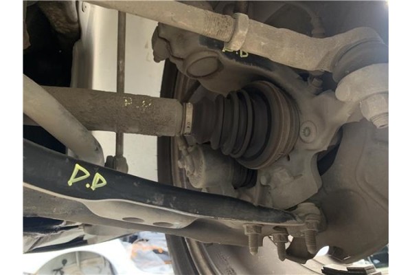 Recambio de palier delantero derecho para seat leon (1p1) 1.9 tdi referencia OEM IAM 1K0407272HN  