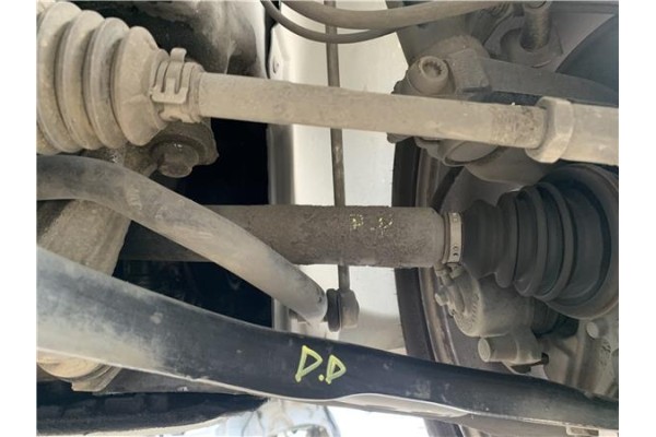 Recambio de palier delantero derecho para seat leon (1p1) 1.9 tdi referencia OEM IAM 1K0407272HN  