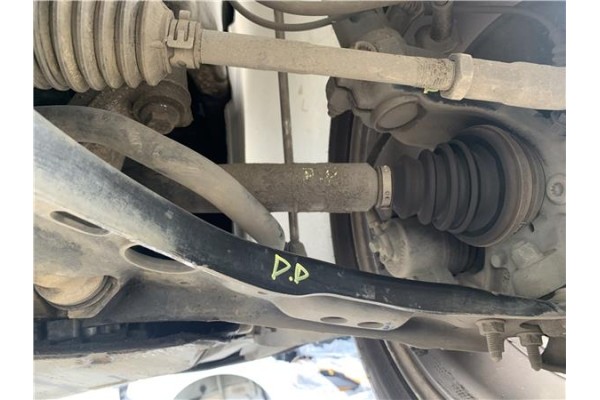 Recambio de palier delantero derecho para seat leon (1p1) 1.9 tdi referencia OEM IAM 1K0407272HN  