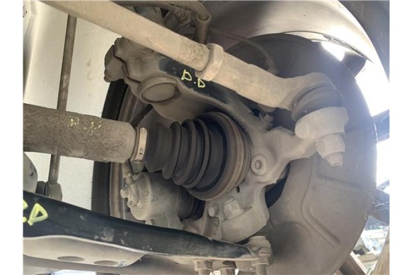 Recambio de palier delantero derecho para seat leon (1p1) 1.9 tdi referencia OEM IAM 1K0407272HN  