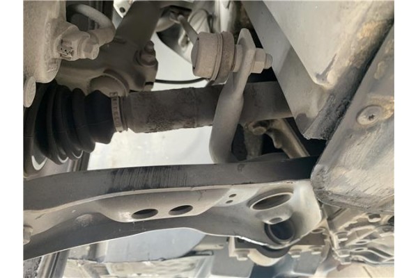 Recambio de palier delantero derecho para seat leon (1p1) 1.9 tdi referencia OEM IAM 1K0407272HN  