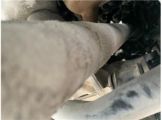 Recambio de palier delantero derecho para seat leon (1p1) 1.9 tdi referencia OEM IAM 1K0407272HN  