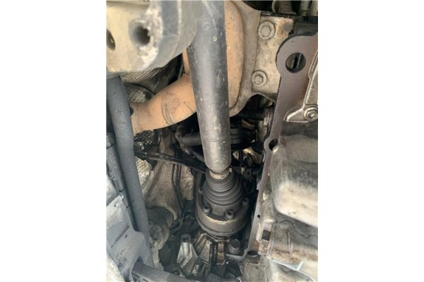 Recambio de palier delantero derecho para seat leon (1p1) 1.9 tdi referencia OEM IAM 1K0407272HN  