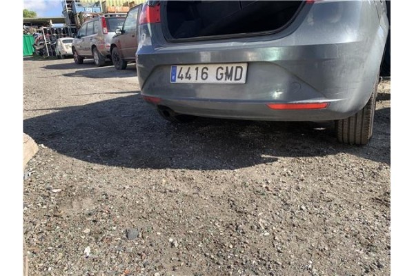 Recambio de paragolpes trasero para seat leon (1p1) 1.9 tdi referencia OEM IAM 1P0807421GRU  