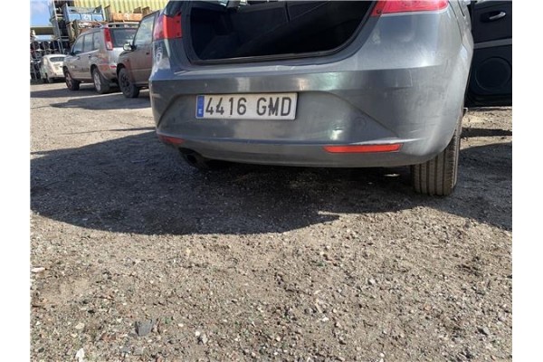 Recambio de paragolpes trasero para seat leon (1p1) 1.9 tdi referencia OEM IAM 1P0807421GRU  