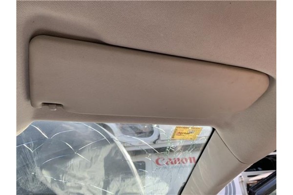 Recambio de parasol derecho para seat leon (1p1) 1.9 tdi referencia OEM IAM 6Q0857552G5W9  