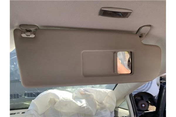 Recambio de parasol derecho para seat leon (1p1) 1.9 tdi referencia OEM IAM 6Q0857552G5W9  