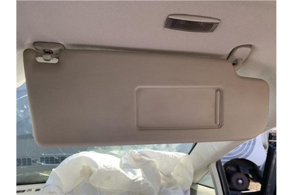 Recambio de parasol derecho para seat leon (1p1) 1.9 tdi referencia OEM IAM 6Q0857552G5W9  