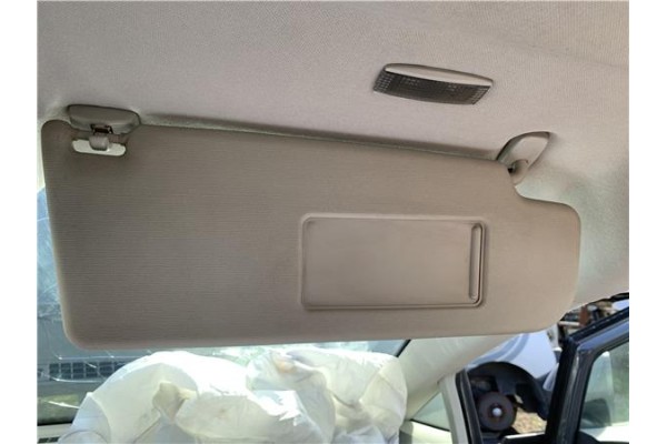 Recambio de parasol derecho para seat leon (1p1) 1.9 tdi referencia OEM IAM 6Q0857552G5W9  