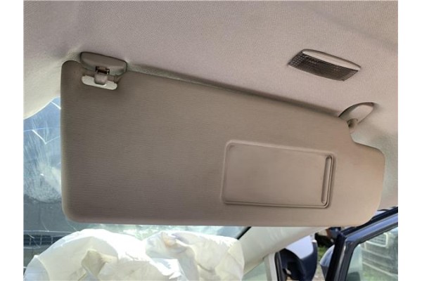 Recambio de parasol derecho para seat leon (1p1) 1.9 tdi referencia OEM IAM 6Q0857552G5W9  