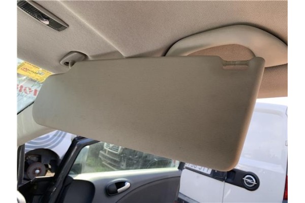 Recambio de parasol derecho para seat leon (1p1) 1.9 tdi referencia OEM IAM 6Q0857552G5W9  