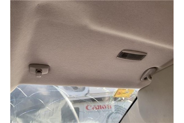 Recambio de parasol derecho para seat leon (1p1) 1.9 tdi referencia OEM IAM 6Q0857552G5W9  