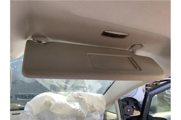 Recambio de parasol derecho para seat leon (1p1) 1.9 tdi referencia OEM IAM 6Q0857552G5W9  