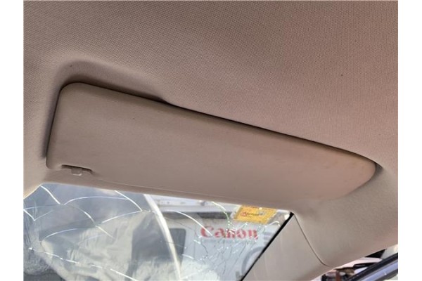 Recambio de parasol derecho para seat leon (1p1) 1.9 tdi referencia OEM IAM 6Q0857552G5W9  