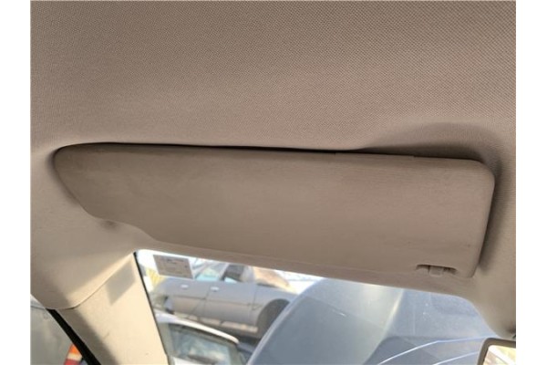 Recambio de parasol izquierdo para seat leon (1p1) 1.9 tdi referencia OEM IAM 5P0857551D5W9  