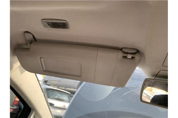 Recambio de parasol izquierdo para seat leon (1p1) 1.9 tdi referencia OEM IAM 5P0857551D5W9  