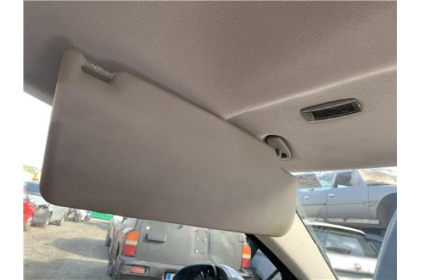 Recambio de parasol izquierdo para seat leon (1p1) 1.9 tdi referencia OEM IAM 5P0857551D5W9  