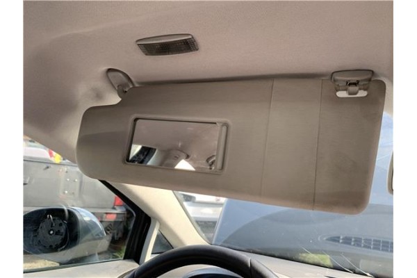 Recambio de parasol izquierdo para seat leon (1p1) 1.9 tdi referencia OEM IAM 5P0857551D5W9  