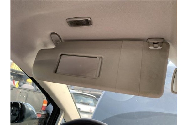 Recambio de parasol izquierdo para seat leon (1p1) 1.9 tdi referencia OEM IAM 5P0857551D5W9  