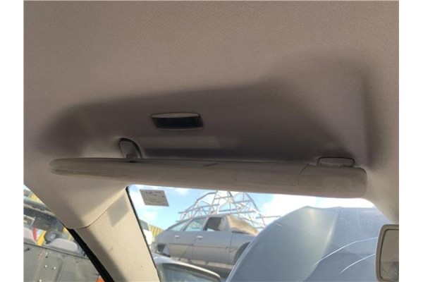 Recambio de parasol izquierdo para seat leon (1p1) 1.9 tdi referencia OEM IAM 5P0857551D5W9  