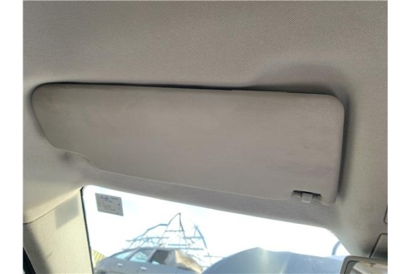 Recambio de parasol izquierdo para seat leon (1p1) 1.9 tdi referencia OEM IAM 5P0857551D5W9  