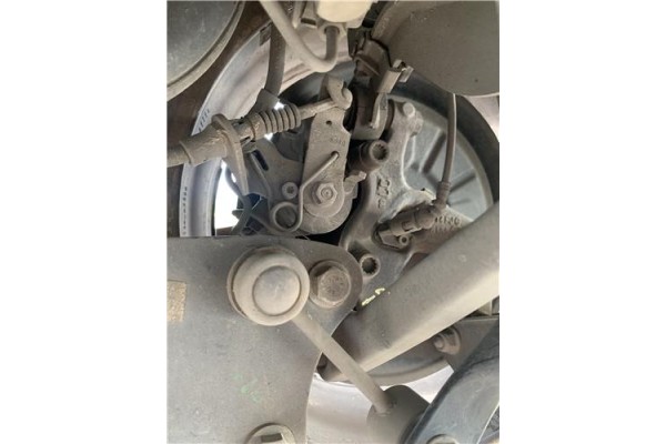 Recambio de pinza freno trasero derecha para seat leon (1p1) 1.9 tdi referencia OEM IAM 1K0615424J  