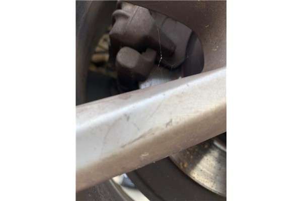 Recambio de pinza freno trasero izquierda para seat leon (1p1) 1.9 tdi referencia OEM IAM 1K0615423J  