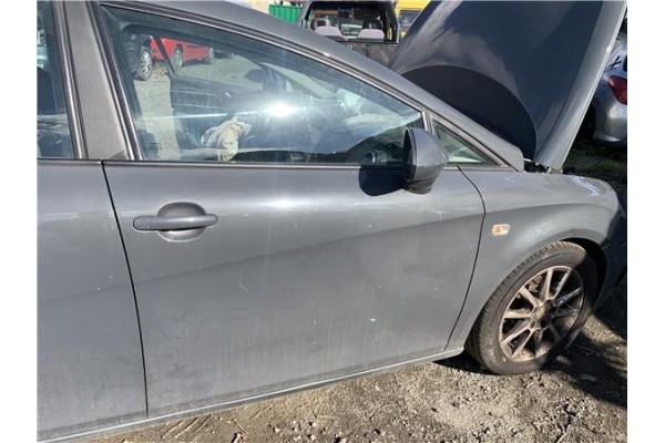 Recambio de puerta delantero derecha para seat leon (1p1) 1.9 tdi referencia OEM IAM 1P0831056A  