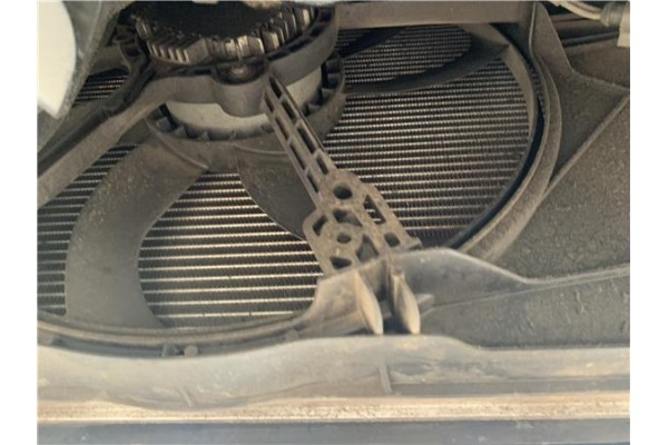 Recambio de radiador para seat leon (1p1) 1.9 tdi referencia OEM IAM 1K0121251AK  