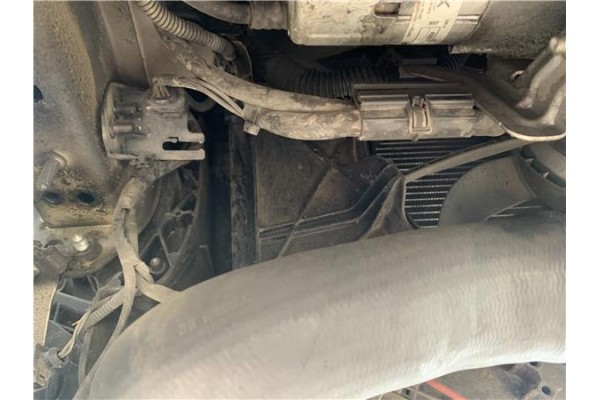 Recambio de radiador para seat leon (1p1) 1.9 tdi referencia OEM IAM 1K0121251AK  