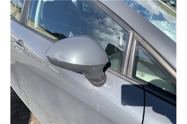 Recambio de retrovisor electrico derecho para seat leon (1p1) 1.9 tdi referencia OEM IAM 1P1857508C 1P18575089B9 