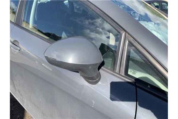 Recambio de retrovisor electrico derecho para seat leon (1p1) 1.9 tdi referencia OEM IAM 1P1857508C 1P18575089B9 