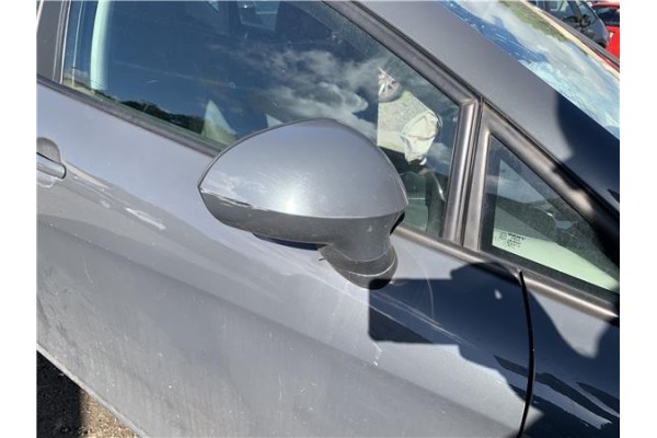 Recambio de retrovisor electrico derecho para seat leon (1p1) 1.9 tdi referencia OEM IAM 1P1857508C 1P18575089B9 