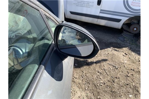 Recambio de retrovisor electrico derecho para seat leon (1p1) 1.9 tdi referencia OEM IAM 1P1857508C 1P18575089B9 