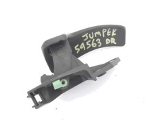 Recambio de manilla int. puerta delantero derecha para citroen jumper furgón 2.2 hdi 120 referencia OEM IAM 1607242080  