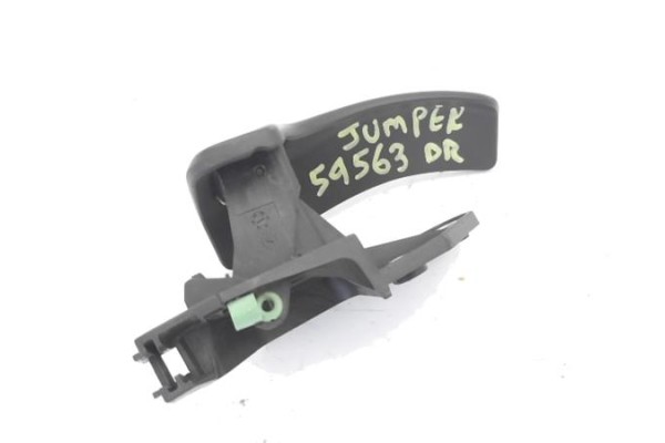 Recambio de manilla int. puerta delantero derecha para citroen jumper furgón 2.2 hdi 120 referencia OEM IAM 1607242080  