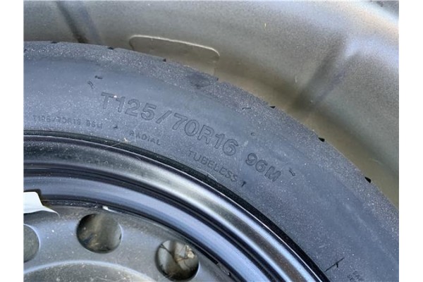 Recambio de rueda completa repuesto para seat leon (1p1) 1.9 tdi referencia OEM IAM 1K0601027S HA42160927 